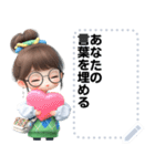Message Stickers (Pungboong) JP（個別スタンプ：1）