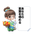 Message Stickers (Pungboong) JP（個別スタンプ：2）