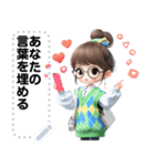 Message Stickers (Pungboong) JP（個別スタンプ：5）