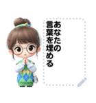 Message Stickers (Pungboong) JP（個別スタンプ：7）