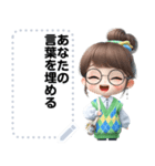 Message Stickers (Pungboong) JP（個別スタンプ：8）