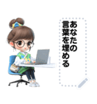 Message Stickers (Pungboong) JP（個別スタンプ：11）