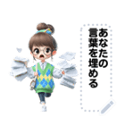 Message Stickers (Pungboong) JP（個別スタンプ：12）