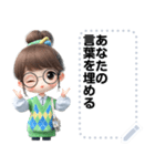 Message Stickers (Pungboong) JP（個別スタンプ：19）