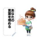 Message Stickers (Pungboong) JP（個別スタンプ：24）