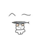 たのしそう（さんま）（個別スタンプ：17）