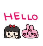 (nenerin日常会話スタンプ387英語気遣い)（個別スタンプ：1）