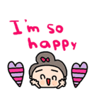 (nenerin日常会話スタンプ387英語気遣い)（個別スタンプ：6）