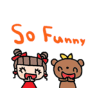 (nenerin日常会話スタンプ387英語気遣い)（個別スタンプ：8）