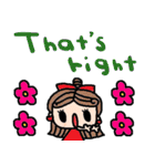 (nenerin日常会話スタンプ387英語気遣い)（個別スタンプ：13）