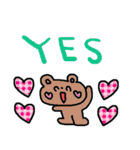 (nenerin日常会話スタンプ387英語気遣い)（個別スタンプ：14）