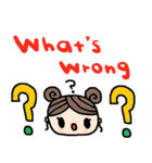 (nenerin日常会話スタンプ387英語気遣い)（個別スタンプ：23）