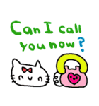 (nenerin日常会話スタンプ387英語気遣い)（個別スタンプ：24）