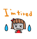 (nenerin日常会話スタンプ387英語気遣い)（個別スタンプ：35）