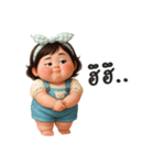 トゥールー ぽっちゃり子供（個別スタンプ：8）