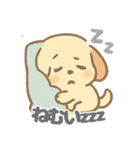 うたたねワンの愛らしいデイリー (1)（個別スタンプ：12）