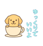 カップから犬3（日常）（個別スタンプ：12）
