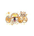 耳たれ犬マリンStamp2（個別スタンプ：1）