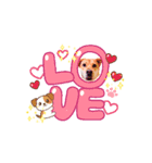 耳たれ犬マリンStamp2（個別スタンプ：3）