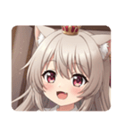 赤いリボンのみなみちゃんスタンプ②（個別スタンプ：31）
