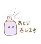 ♡パステルカラー♡（個別スタンプ：3）