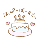 ♡パステルカラー♡（個別スタンプ：23）