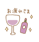 ♡パステルカラー♡（個別スタンプ：33）