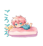 二度寝なジト目パーカーくん★（個別スタンプ：31）