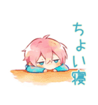 二度寝なジト目パーカーくん★（個別スタンプ：33）