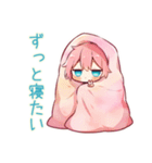 二度寝なジト目パーカーくん★（個別スタンプ：37）