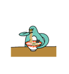 Polar Summer  克己自彊（個別スタンプ：11）