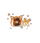 ハロウィン魔女ゆかりんスタンプ（個別スタンプ：4）