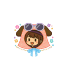 ハロウィン魔女ゆかりんスタンプ（個別スタンプ：8）