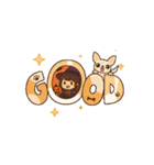 ハロウィン魔女ゆかりんスタンプ（個別スタンプ：10）