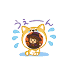 ハロウィン魔女ゆかりんスタンプ（個別スタンプ：14）