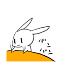 やってられねーうさぎྀི（個別スタンプ：30）
