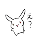 やってられねーうさぎྀི（個別スタンプ：31）