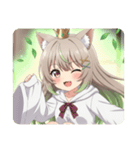 リーフみなみちゃんスタンプ（個別スタンプ：20）