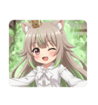 リーフみなみちゃんスタンプ（個別スタンプ：22）