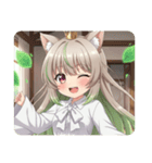 リーフみなみちゃんスタンプ（個別スタンプ：24）