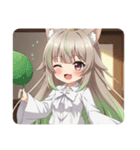 リーフみなみちゃんスタンプ（個別スタンプ：25）