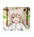 リーフみなみちゃんスタンプ（個別スタンプ：27）