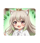 リーフみなみちゃんスタンプ（個別スタンプ：28）