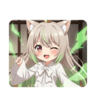 リーフみなみちゃんスタンプ（個別スタンプ：30）