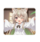 リーフみなみちゃんスタンプ（個別スタンプ：31）