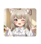 リーフみなみちゃんスタンプ（個別スタンプ：32）