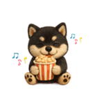 豆柴ちゃん④（個別スタンプ：3）