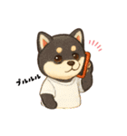 豆柴ちゃん④（個別スタンプ：9）