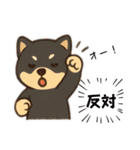 豆柴ちゃん④（個別スタンプ：14）