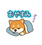 豆柴ちゃん④（個別スタンプ：15）